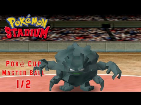 Pokémon Stadium - Part 21 - Poké Cup [Master Ball] (1/2)