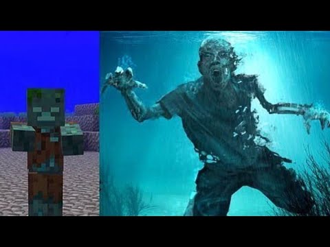 Minecraft Mobs: Cursed Images 2020