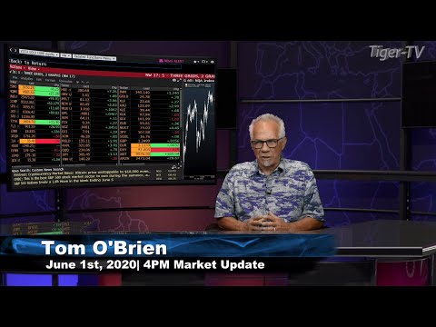 June 1st, 4PM ET Market Update on TFNN - 2020