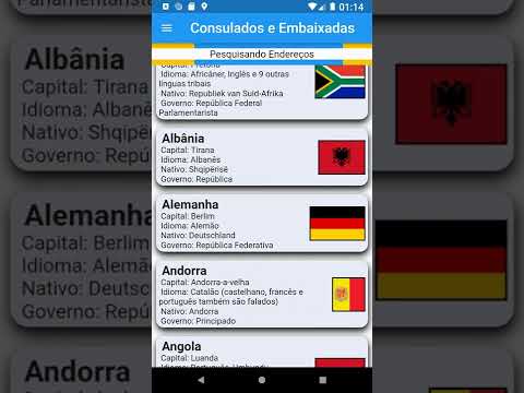 Consulados e Embaixadas