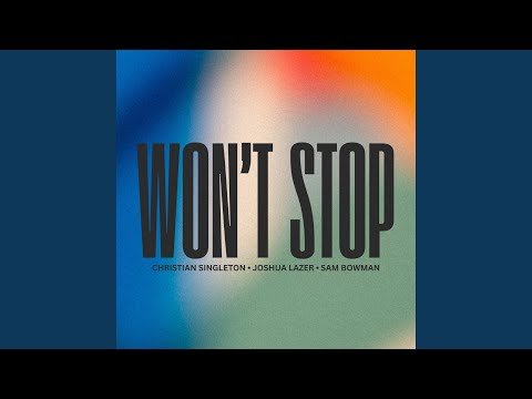Won't Stop