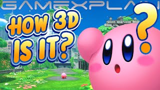 Kirby and the Forgotten Land: "Open World" or Not? - A Breakdown!