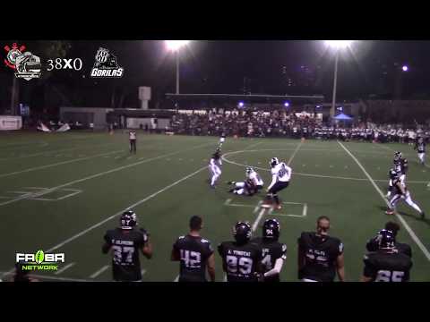 SPFL 2019 - Corinthians Steamrollers 51 x 00 Ponte Preta Gorilas - Melhores Momentos