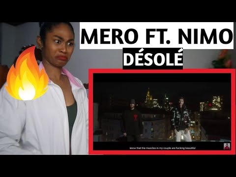 MERO feat. NIMO - DÉSOLÉ | Reaction