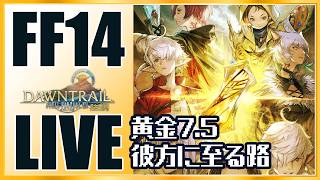 【FF14】はじめてのレガシー #15【黄金7.5 / 彼方に至る路】