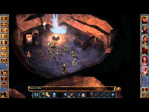 Let's Play Baldur's Gate EE #25 Finding the winning strategy