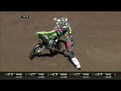 MXGP of Patagonia Argentina Darian Sanayei Crash