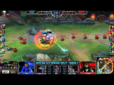 Team Coast vs Winterfox - NA LCS Spring 2015 - W1D2 - Season 2015 - League of Legends