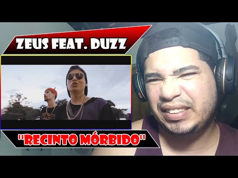 Zeus - ''Recinto Mórbido'' (Feat. Duzz & Freitera) REACT/ANÁLISE