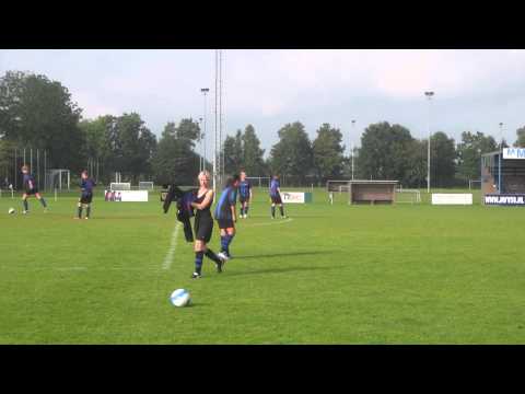 ST MVV'58/Tricht vrouwen 2 voor het eerst in actie (13-9-2014)