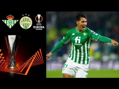 BETIS vs FERENCVAROS 2-0 RESUMEN | UEFA EUROPA LEAGUE 2021-2022