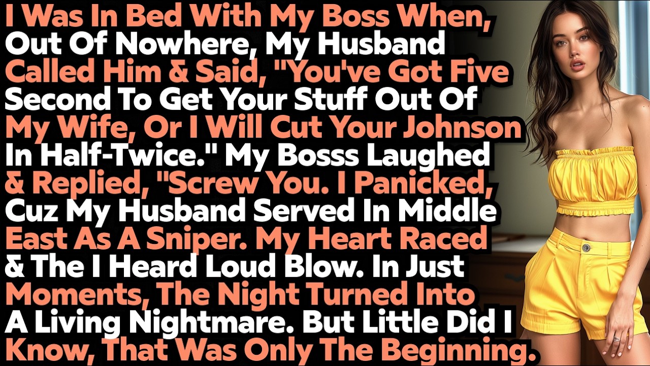 Wife's Cheating With Her Boss Led To A Fatal End For Them Both. I Got Epic Revenge & Vanished. Story