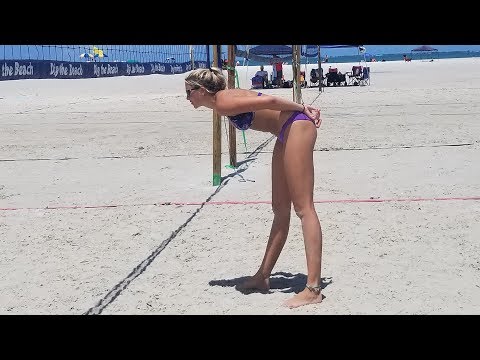 WOMEN'S BEACH VOLLEYBALL | Pool Game 2 | Dig the Beach | Fort Myers FL Video