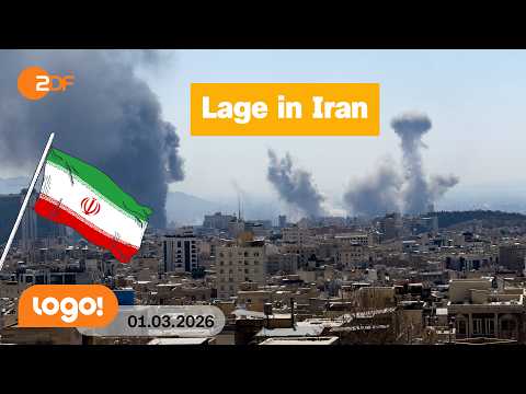 Iranischer Führer bei Angriff getötet  - wie geht es weiter in Iran? | logo!-Nachrichten vom 1.3.26