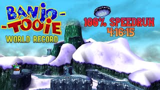 [Former WR] Banjo-Tooie 100% Speedrun in 4:16:15 (RTA)
