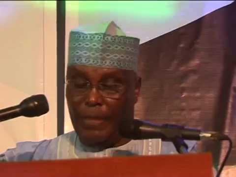 Former Vice President Atiku Abubakar Presidential Declaration item-thumbnail