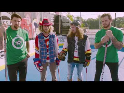 TYLER SEGUIN, JAMIE BENN vs ON THE BENCH