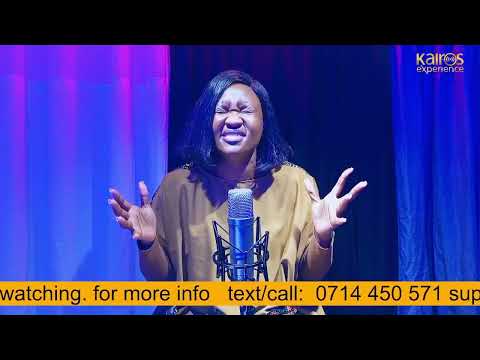 SYLVIA AKOTH ministration  worship moments - YESU NIKUJUE ZAIDI...
