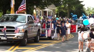 preview picture of video 'Hyde Park, NY 4th July Parade1 - 2013'