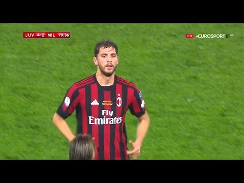 Locatelli vs Juventus | Final Coppa Italia 2017-18