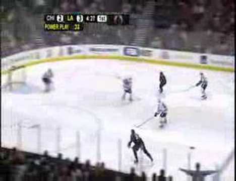 Blackhawks @ Kings 1/1/08