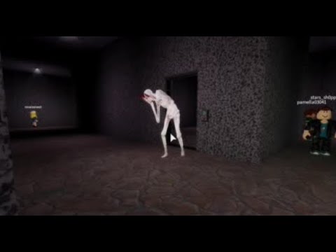 SCP-096 Demonstration on ROBLOX