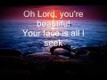 Oh Lord You're beautiful - Jesus Culture (Jess ...