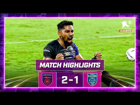 Match Highlights | Odisha FC 2-1 Kerala Blasters FC | Knockout 1 | ISL 2023-24