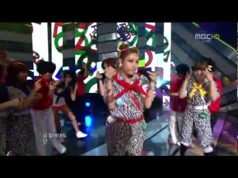 [110820] T-ara - Roly Poly on Music Core