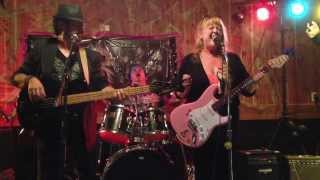 Jill Sharpe, Ronnie Lutrick, KL 'Thumper' Tarver at Skully's Blues Jam