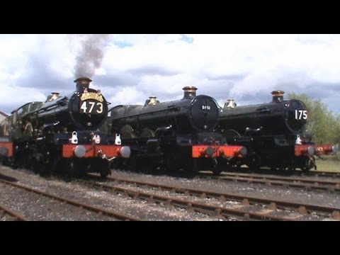 Didcot Railway Centre - GWR 175 1/05/10 Part 2