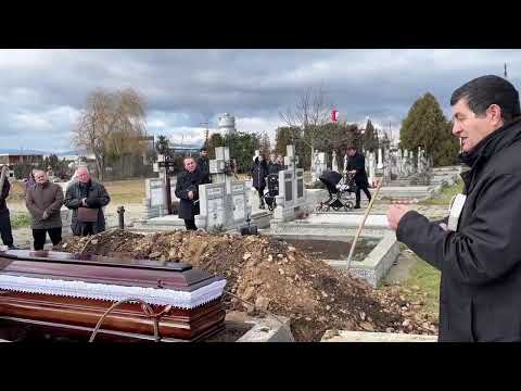 Înmormântare Nicolae Bogdan - 6 ianuarie 2023