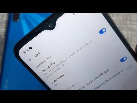 Realme C12 pro call flash light setting,how to set flashlight on call in realme C12