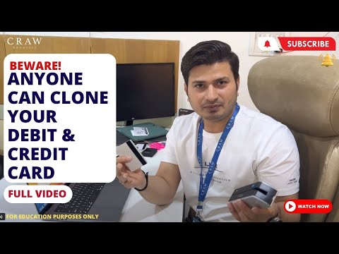 How Easy is to Clone Your Debit and Credit Cards | How Swipe Card Reader Works | Mohit Yadav