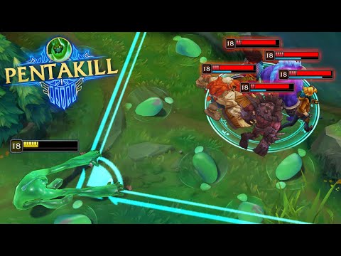 SUPER SATISFYING PENTAKILLS