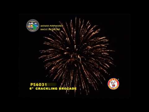SS150CK10 - 6 INCH SHELL - WIZARD FIREWORKS - PS6031