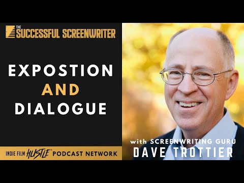 Dave Trottier on Exposition vs. Dialogue