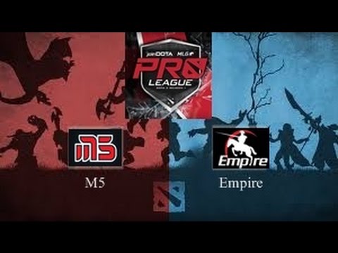 [DCEG] Highlights Empire vs M5  | joinDOTA MLG Pro League Season 1 @TobiWanDOTA