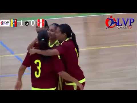 Venezuela vs Perú  Copa América Futsal Fem