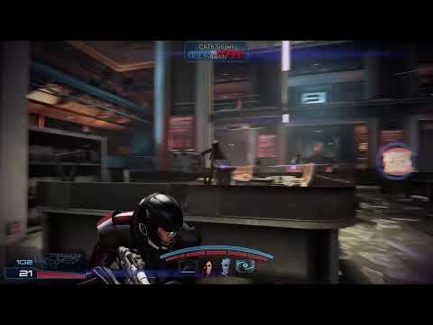 Mass Effect 3 Legendary Edition on PS5 no commentary playthough part 20.