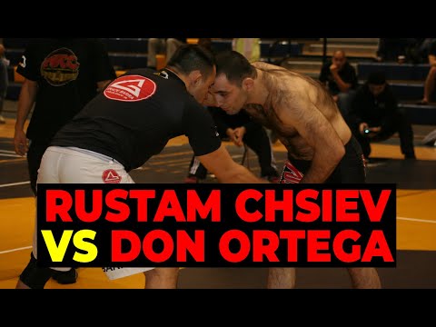 Rustam Chsiev K Dojo versus Don Ortega Gracie Barra ADCC North American Trials 2010