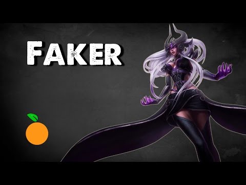 SKT T1 Faker | Syndra vs Lux (Mid) | Pro Replays