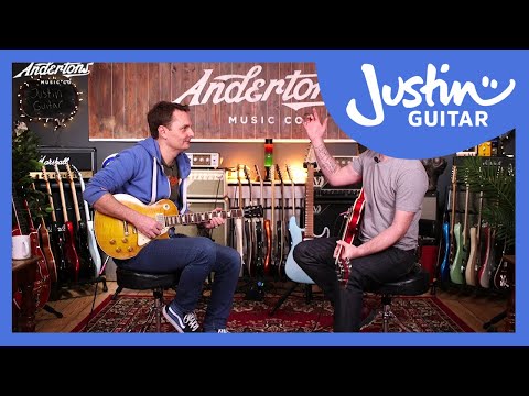 JustinGuitar Rut Busters with The Captain - Ep.2 - Groovin' On The 6