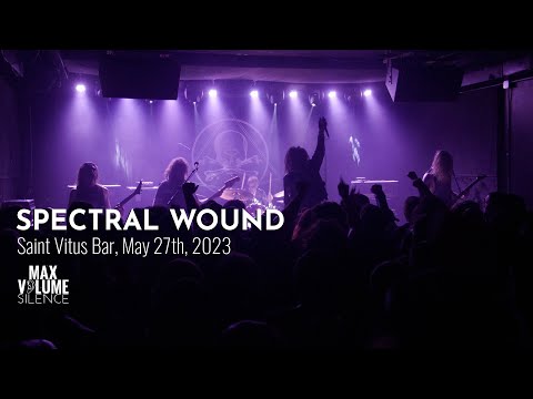 SPECTRAL WOUND live at Saint Vitus Bar, May 27th, 2023 (FULL SET)