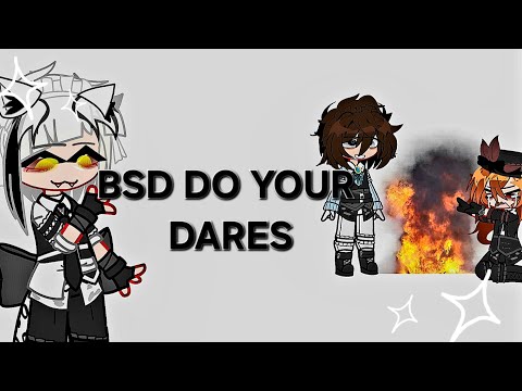 BSD DO YOUR DARES||1K SPECIAL✨️||Gacha Club||BUNGO STRAY DOGS||FT: SKK, SSKK, FUKUMORI||