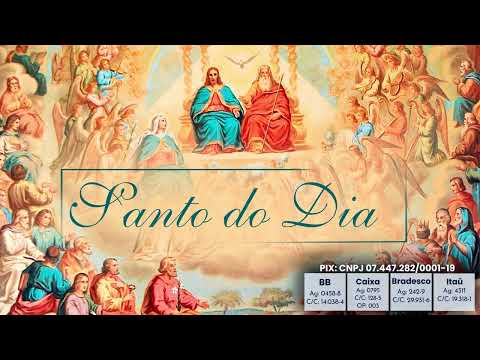 SANTO DO DIA