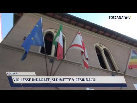 2021-11-17 AGLIANA - VIGILESSE INDAGATE, SI DIMETTE VICESINDACO
