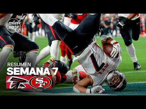 Atlanta Falcons vs. San Francisco 49ers | Resumen NFL en español - Semana 7 | NFL Highlights 2025