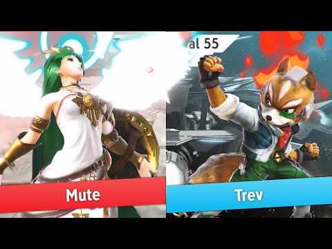 Tempo Revival 55 - Mute (Palutena) Vs. Trev (Fox) - WR1 - Smash Ultimate