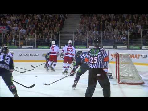 Gagarin Cup Final. Metallurg Mg - Lev 4:1. Series 1-1